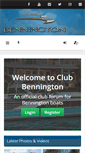 Mobile Screenshot of club.benningtonmarine.com